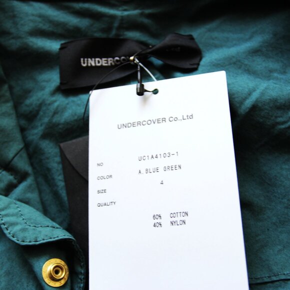 BNWT SS21 UNDERCOVER ZIPPED WINDBREAKER JACKET 4 - Picture 10 of 13